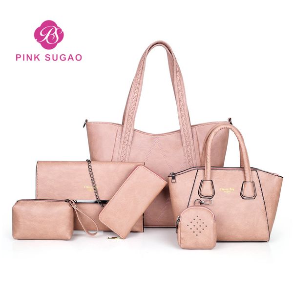 pink sugao crossbody bag shoulder bags pu leather messenger bag new fashion beach bag
pink sugao crossbody bag shoulder bags pu leather messenger bag new fashion beach bag