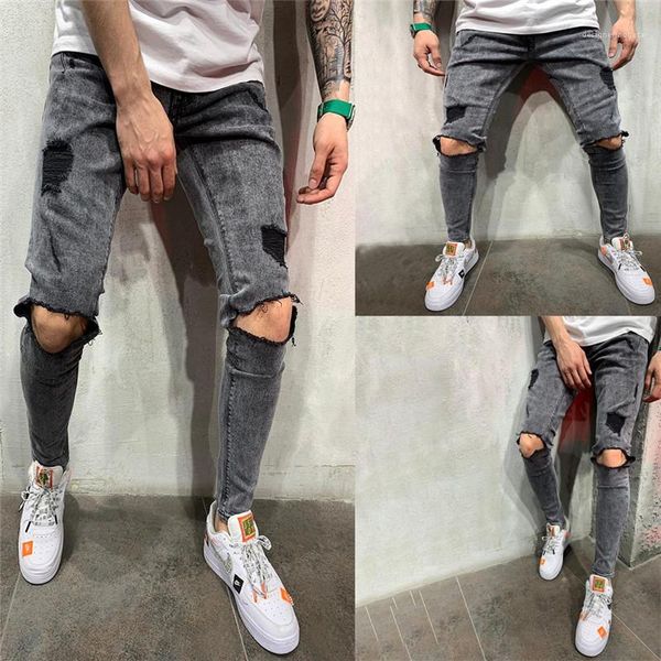 jeans fashion long regular mid waist patch design mens pencil pants casual male clothing hole mens designer, Blue
jeans fashion long regular mid waist patch design mens pencil pants casual male clothing hole mens designer, Blue