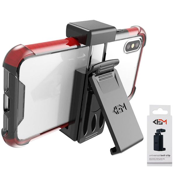 Universal Holster With Belt Clip for Cell Phone Holder Fits For iPhone X 8 Plus Samsung Galaxy S9 Plus Note 9 Phone Grip
Universal Holster With Belt Clip for Cell Phone Holder Fits For iPhone X 8 Plus Samsung Galaxy S9 Plus Note 9 Phone Grip