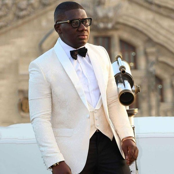 ivory pattern men suits for wedding suits jacquard groom tuxedo printed man jacket man blazers costume homme 3piece slim fit terno masculino, Black;gray
ivory pattern men suits for wedding suits jacquard groom tuxedo printed man jacket man blazers costume homme 3piece slim fit terno masculino, Black;gray