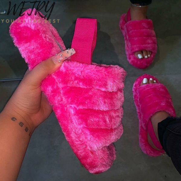 shoes woman spring plush slippers 2020 ms flat bottom antiskid indoor all-around comfortable sandals outdoor leisure sandals, Black
shoes woman spring plush slippers 2020 ms flat bottom antiskid indoor all-around comfortable sandals outdoor leisure sandals, Black