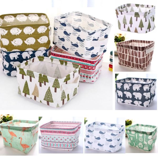 diy storage basket for office deskorganize folding linen toy storage box pastoral floral animal jewelry makeup organization fa2114
diy storage basket for office deskorganize folding linen toy storage box pastoral floral animal jewelry makeup organization fa2114