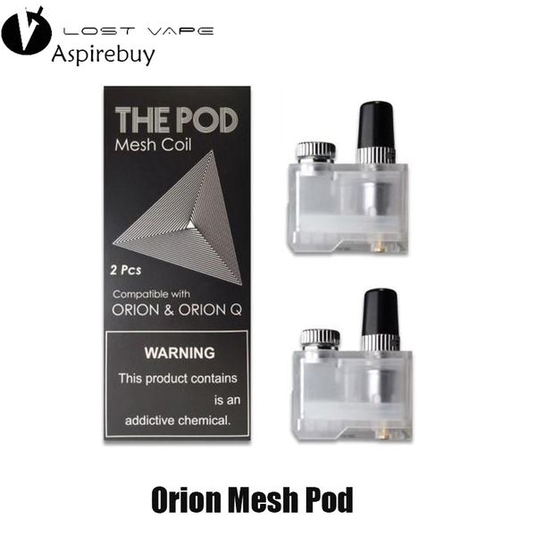 Orion сетчатого Pod Coil 0.3ohm 0.8ohm 2мл Refillable Pod Картридж для потерянного Vape Orion Q / Orion ДНК Go 2pcs / обновления
Orion сетчатого Pod Coil 0.3ohm 0.8ohm 2мл Refillable Pod Картридж для потерянного Vape Orion Q / Orion ДНК Go 2pcs / обновления