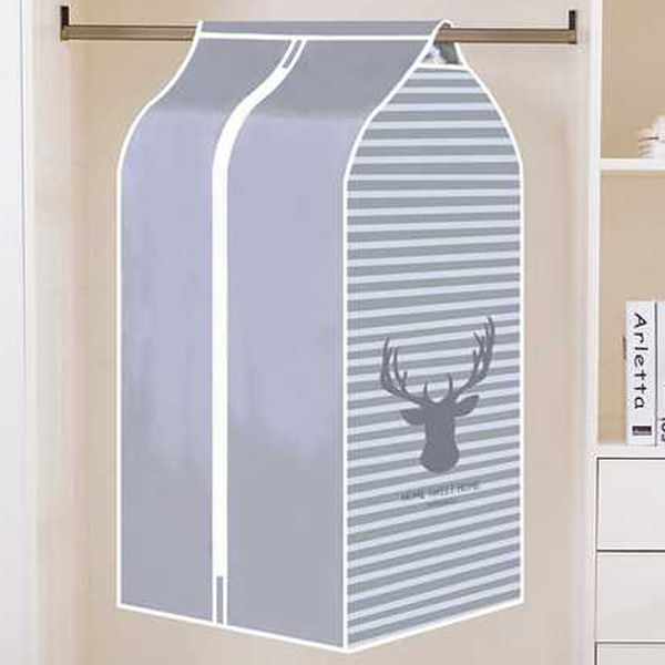 clothes dust cover zipper suit hanging clean dustproof peva durable clothing dress home garment organizer wardrobe storage bag
clothes dust cover zipper suit hanging clean dustproof peva durable clothing dress home garment organizer wardrobe storage bag