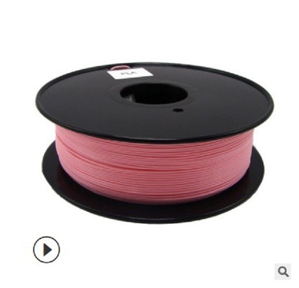 2020 light pink pla3d printer consumables pla 1.75 3.0 printer supplies
2020 light pink pla3d printer consumables pla 1.75 3.0 printer supplies