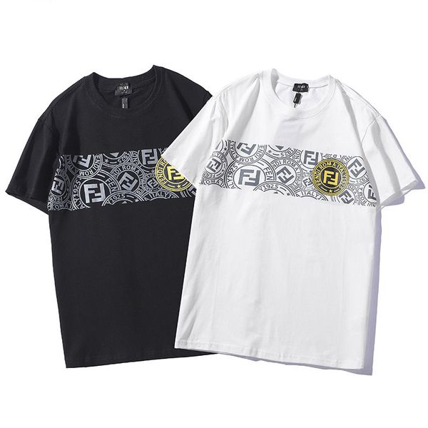 2019 mens fishon t shirts women ff letter print t shirt mens clothing brand short sleeve luxury black white tees, White;black
2019 mens fishon t shirts women ff letter print t shirt mens clothing brand short sleeve luxury black white tees, White;black