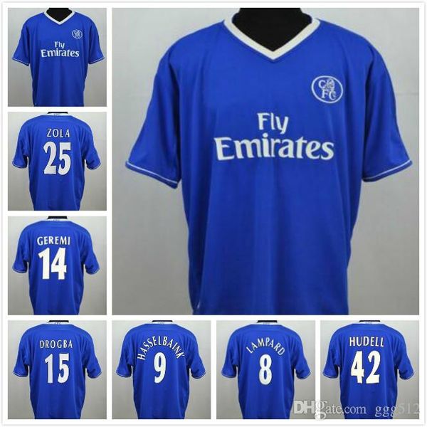 2004 2005 retro crespo classic soccer jersey 03/05 drogba hasselbaink zola lampard soccer shirt velvet name lampard custom football uniform, Black;yellow
2004 2005 retro crespo classic soccer jersey 03/05 drogba hasselbaink zola lampard soccer shirt velvet name lampard custom football uniform, Black;yellow