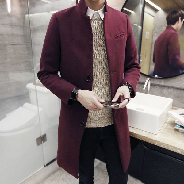 men trench coat casual cardigan loose overcoat simple long jacketsbrand long trench coat for overcoat autumn, Black
men trench coat casual cardigan loose overcoat simple long jacketsbrand long trench coat for overcoat autumn, Black