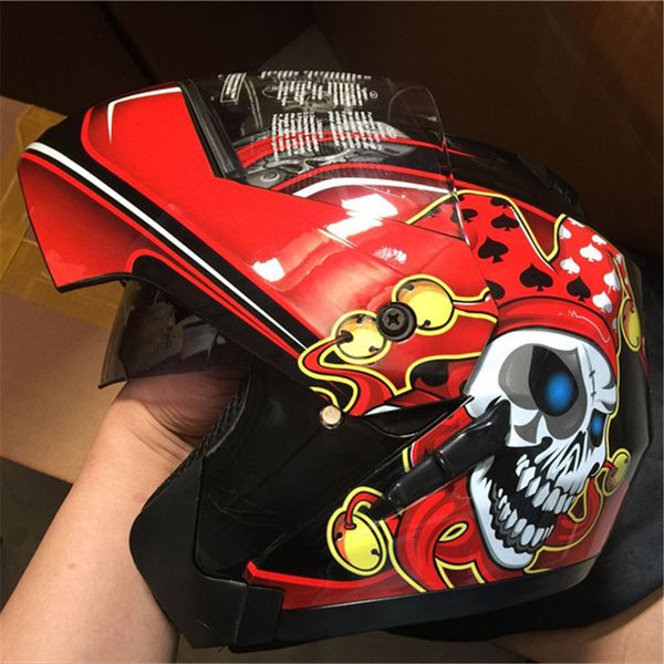 flip up motorcycle helmet modular moto helmet with inner sun visor safety double lens racing full face helmets s-2xl
flip up motorcycle helmet modular moto helmet with inner sun visor safety double lens racing full face helmets s-2xl