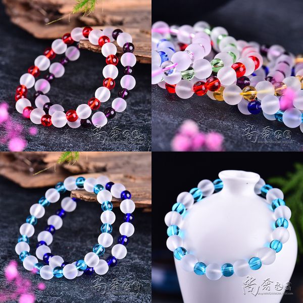beaded jewelry matting crystal bracelet synthesis hand string of beads hand ornaments woman scenic spot lava bracelets wholesale, Black
beaded jewelry matting crystal bracelet synthesis hand string of beads hand ornaments woman scenic spot lava bracelets wholesale, Black