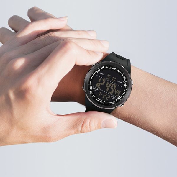 clock relogio sport watch men waterproof daily fashion high-end multi-function sports electronic watches reloj zegarek 40*, Slivery;brown
clock relogio sport watch men waterproof daily fashion high-end multi-function sports electronic watches reloj zegarek 40*, Slivery;brown