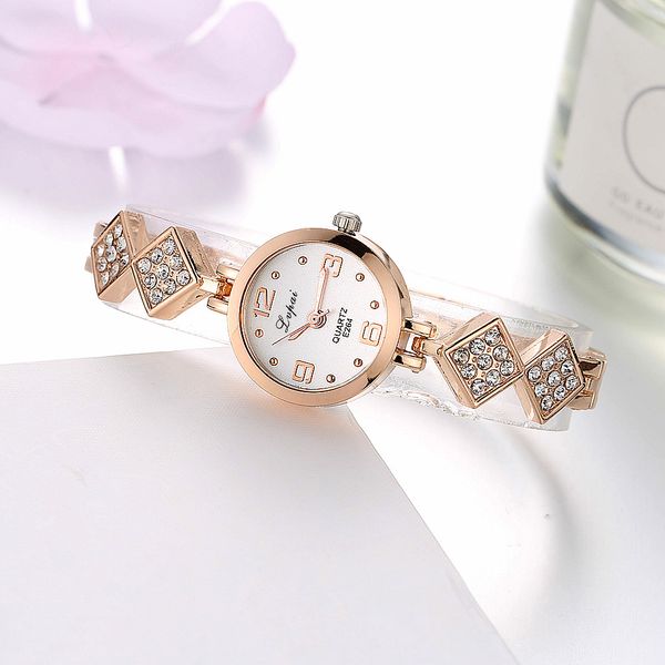 womens fashion dress wristwatch lvpai brand women bracelet watches ladies watch rhinestones clock gift 2019, Slivery;brown
womens fashion dress wristwatch lvpai brand women bracelet watches ladies watch rhinestones clock gift 2019, Slivery;brown
