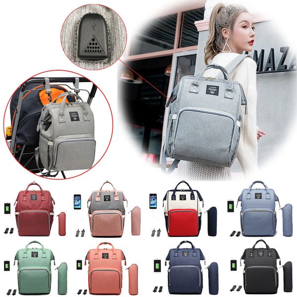 lequeen diaper bags with usb interface mummy maternity nappy bags large baby bag travel backpacks designer nursing bag baby care
lequeen diaper bags with usb interface mummy maternity nappy bags large baby bag travel backpacks designer nursing bag baby care