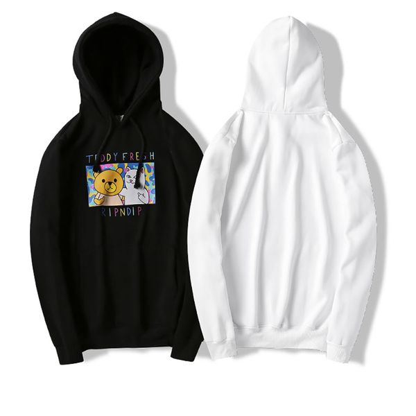 new mens hoodie ripndip camouflage teddy plus velvet sweater comfort fashion brand designer hoodies trend women men luxury sweatshirt, Black
new mens hoodie ripndip camouflage teddy plus velvet sweater comfort fashion brand designer hoodies trend women men luxury sweatshirt, Black