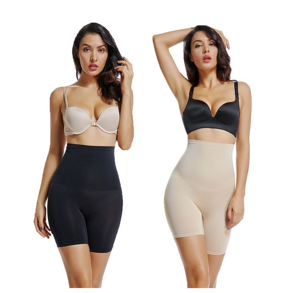 women slimming shapewear tummy control butt lifter panties high waist trainer body shaper tight power short skin-friendly, Black;white
women slimming shapewear tummy control butt lifter panties high waist trainer body shaper tight power short skin-friendly, Black;white