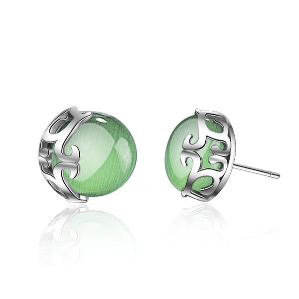 moonrocy silver color opal earrings stud green vintage crystal round earring for women girls gift dropshipping jewelry wholesale, Golden;silver
moonrocy silver color opal earrings stud green vintage crystal round earring for women girls gift dropshipping jewelry wholesale, Golden;silver