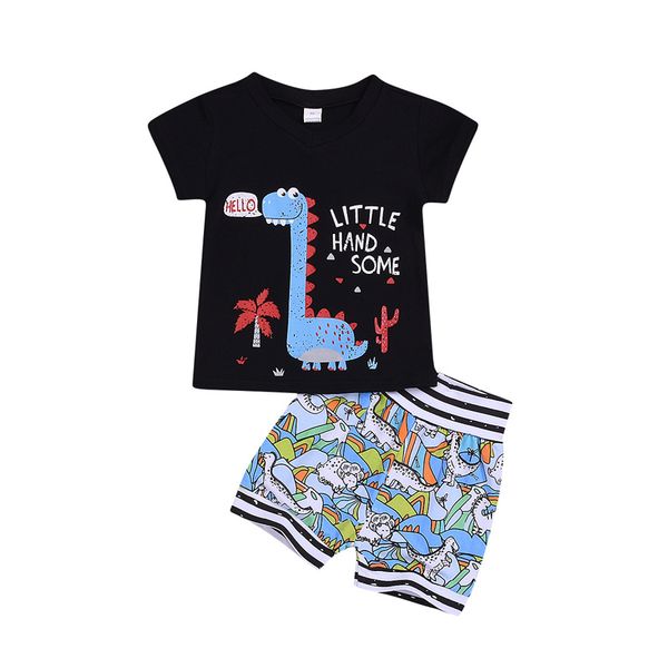 kids boys camouflage set 10 colors cartoon printed t-shirt kids casual clothes boys pants infant baby leisure dinosaur outfits set 06, White
kids boys camouflage set 10 colors cartoon printed t-shirt kids casual clothes boys pants infant baby leisure dinosaur outfits set 06, White
