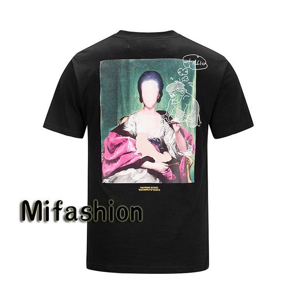 2019 осень зима luxury европа королева картина tshirt мода мужчины женщины скейтборд футболка casual cotton tee top, White;black
2019 осень зима luxury европа королева картина tshirt мода мужчины женщины скейтборд футболка casual cotton tee top, White;black