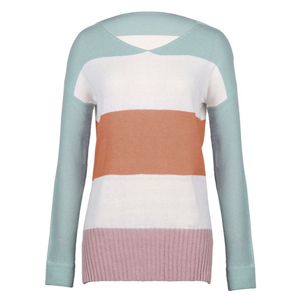 omchion 2020 autumn winter women patchwork knitted pullover, v-neck long sleeve loose pullover, women knitted pullover lsm16, White;black
omchion 2020 autumn winter women patchwork knitted pullover, v-neck long sleeve loose pullover, women knitted pullover lsm16, White;black