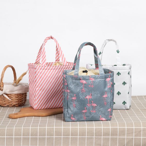 1pc leisure new fresh insulation cold bales thermal oxford lunch bag waterproof convenient leisure bag cute flamingo cuctas tote, Blue;pink
1pc leisure new fresh insulation cold bales thermal oxford lunch bag waterproof convenient leisure bag cute flamingo cuctas tote, Blue;pink
