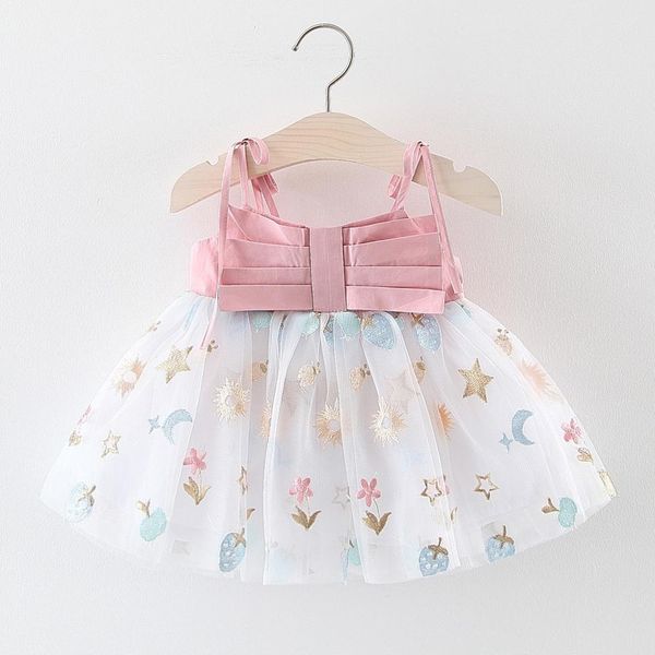 toddler baby kids girls strap tulle print backless dress elegant princess pink party dresses clothes for girls costume z22$, Red;yellow
toddler baby kids girls strap tulle print backless dress elegant princess pink party dresses clothes for girls costume z22$, Red;yellow