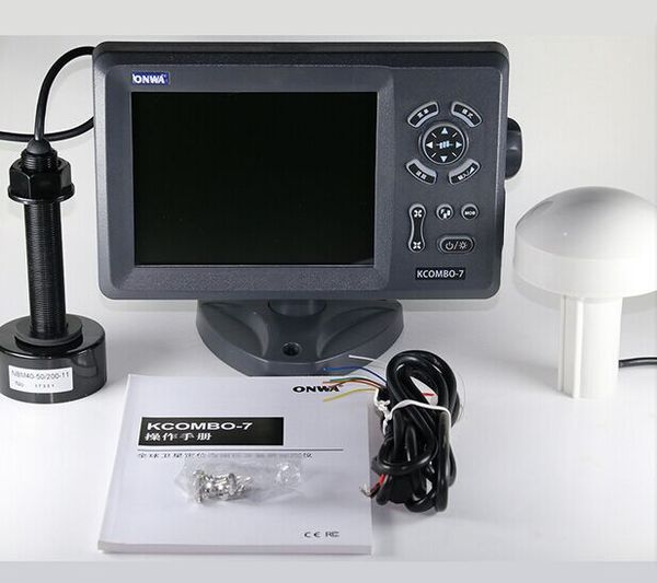 onwa kcombo7 7-дюймовый жк-gps картплоттера и эхолота с внутренней gps антенной onwa kcombo7 с преобразователем
onwa kcombo7 7-дюймовый жк-gps картплоттера и эхолота с внутренней gps антенной onwa kcombo7 с преобразователем