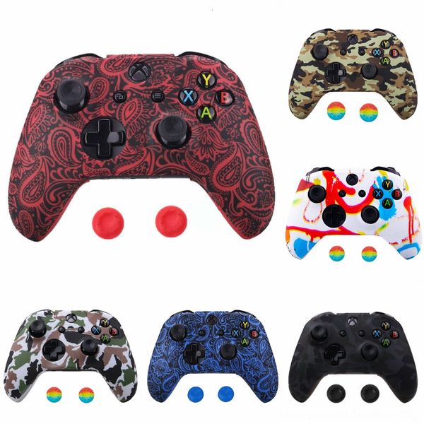 gf0cp zoms transfer printing camo silicone cover skin for xbox one x water grips protector case with joystick controller
gf0cp zoms transfer printing camo silicone cover skin for xbox one x water grips protector case with joystick controller