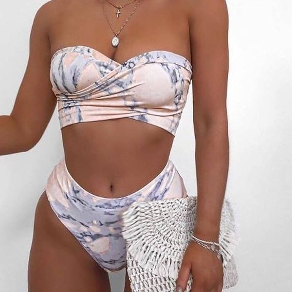 women high waist swimsuit 2019 push up bathing suit bikini set bandage brazilian swimwear biquinis
women high waist swimsuit 2019 push up bathing suit bikini set bandage brazilian swimwear biquinis