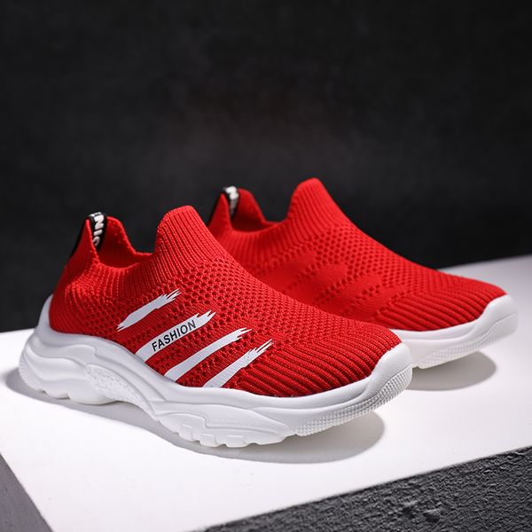 kids sneakers infant running boys girls shoes speed run ultras soft knitted triple s chlidren trainers, Black
kids sneakers infant running boys girls shoes speed run ultras soft knitted triple s chlidren trainers, Black