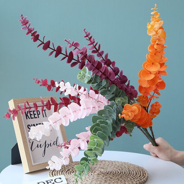 15pcs 6colors 3forks artificial plant eucalyptus green plant branch leaves home garden party decorative diy plant wall ins pgraphy props
15pcs 6colors 3forks artificial plant eucalyptus green plant branch leaves home garden party decorative diy plant wall ins pgraphy props
