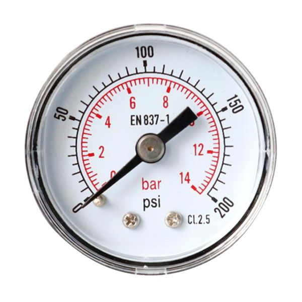 metal radial pressure gauge for air compressor ts-y40z8 0-14bar 0-200psi 
metal radial pressure gauge for air compressor ts-y40z8 0-14bar 0-200psi