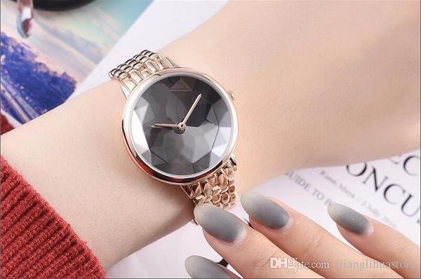 elegant 3d glass ladies watches quartz womens watch stainless steel bracelet white dial diamond hour marker wristwatches, Slivery;brown
elegant 3d glass ladies watches quartz womens watch stainless steel bracelet white dial diamond hour marker wristwatches, Slivery;brown