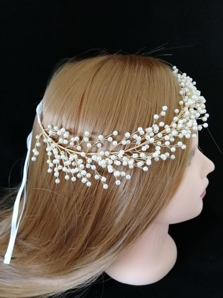superior bridal combs headbands wreath hairwear headdress accessories korean crystal handicraft wedding tiaras, Golden;white
superior bridal combs headbands wreath hairwear headdress accessories korean crystal handicraft wedding tiaras, Golden;white