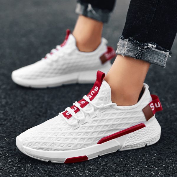 men lightweight outdoor walking sneakers autumn men lace-up athletic trainers zapatillas sports male shoes rna67
men lightweight outdoor walking sneakers autumn men lace-up athletic trainers zapatillas sports male shoes rna67