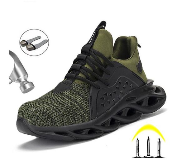 breathable outdoor men's women mesh steel toe anti crushing safety shoes light proof puncture comfortable work boots safety shoes, Black;brown
breathable outdoor men's women mesh steel toe anti crushing safety shoes light proof puncture comfortable work boots safety shoes, Black;brown