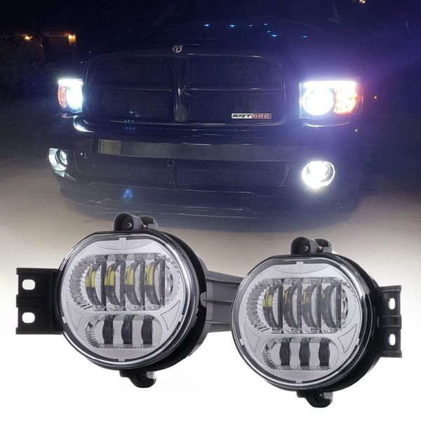 led fog lights passing lights for dodge 1500 2500/3500 2002 2003 2004 2006 2007 2008 2009 durango 2004-2006 truck silver
led fog lights passing lights for dodge 1500 2500/3500 2002 2003 2004 2006 2007 2008 2009 durango 2004-2006 truck silver