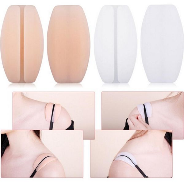 1 pair women intimates accessories silicone bra strap baldric cushions holder reusable supple shoulder pads non-slip mujer, Black;white
1 pair women intimates accessories silicone bra strap baldric cushions holder reusable supple shoulder pads non-slip mujer, Black;white