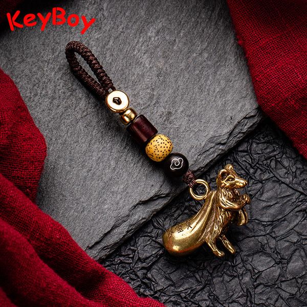 chinese zodiac anima wealth mouse mascot car keychains men hangings brass lucky key chain ring pendant jewelry vintage keyrings, Silver
chinese zodiac anima wealth mouse mascot car keychains men hangings brass lucky key chain ring pendant jewelry vintage keyrings, Silver