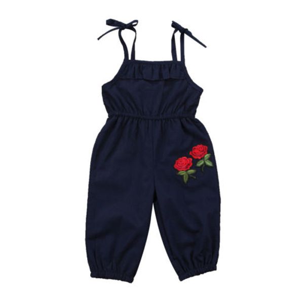 red rose print summer overalls toddler child kids girls strap flower sleeveless romper jumpsuit playsuit outfits clothes 1-6y, Blue
red rose print summer overalls toddler child kids girls strap flower sleeveless romper jumpsuit playsuit outfits clothes 1-6y, Blue