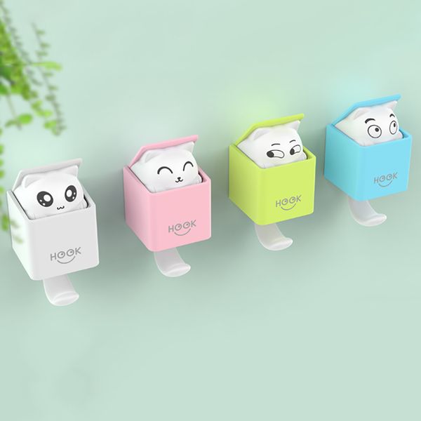 1pc suction cup hooks strong cat cute cartoon gravity wall hook hanger kitchen bathroom clothes children wall hanger gifts#p7
1pc suction cup hooks strong cat cute cartoon gravity wall hook hanger kitchen bathroom clothes children wall hanger gifts#p7