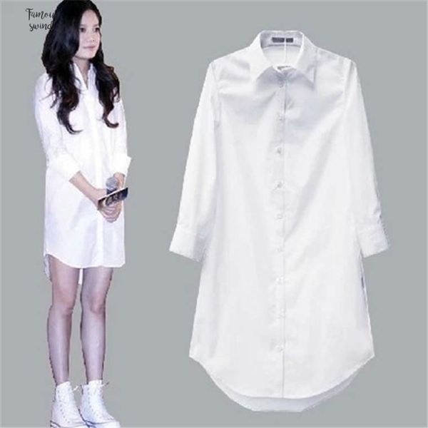 4xl blouse 5xl plus size women shirt long sleeve version solid loose long white casual top
4xl blouse 5xl plus size women shirt long sleeve version solid loose long white casual top