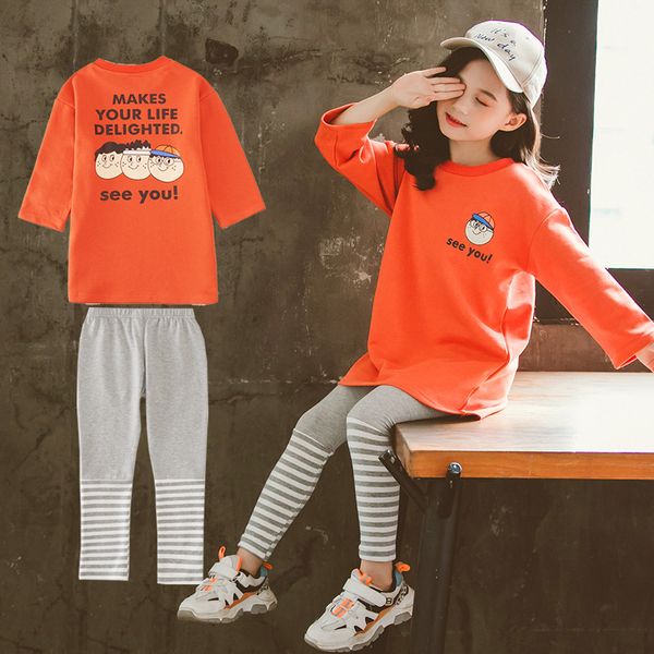 2019 girls clothes teen girls clothing fall outfits 5 6 10 back to school clothes shirt + leggings ubrania dla dziewczynek, White
2019 girls clothes teen girls clothing fall outfits 5 6 10 back to school clothes shirt + leggings ubrania dla dziewczynek, White