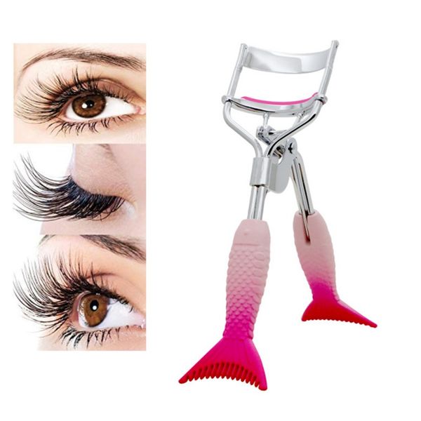 fish tail design eyelash curler eye lashes curling clip eyelash cosmetic makeup tools accessories for women
fish tail design eyelash curler eye lashes curling clip eyelash cosmetic makeup tools accessories for women