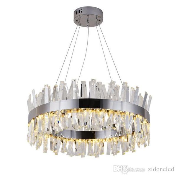 luxury modern crystal chandelier lighting round chandeliers with crystal tube gold/ chrome for dinning room living room
luxury modern crystal chandelier lighting round chandeliers with crystal tube gold/ chrome for dinning room living room