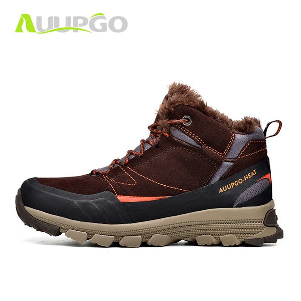 auupgo waterproof hiking shoes for men winter outdoor sports sneakers hiking boots breathable thermal fleece snow boot for men
auupgo waterproof hiking shoes for men winter outdoor sports sneakers hiking boots breathable thermal fleece snow boot for men