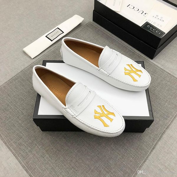newst big size 38-45eather designer dress shoes summer breathe men luxury driving shoes slip on casual male loafers new, Black
newst big size 38-45eather designer dress shoes summer breathe men luxury driving shoes slip on casual male loafers new, Black