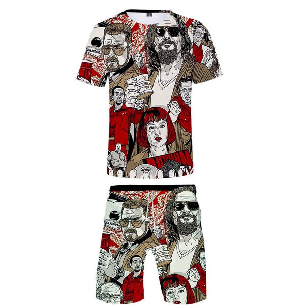 lebowski hoodies big the digital printing male short t sandy beach pants suit hoodie, Blue;black
lebowski hoodies big the digital printing male short t sandy beach pants suit hoodie, Blue;black