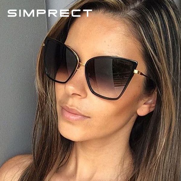 simprect retro big cat eye sunglasses women 2019 black mirror sun glasses fashion brand designer vintage sunglass c19041601, White;black
simprect retro big cat eye sunglasses women 2019 black mirror sun glasses fashion brand designer vintage sunglass c19041601, White;black