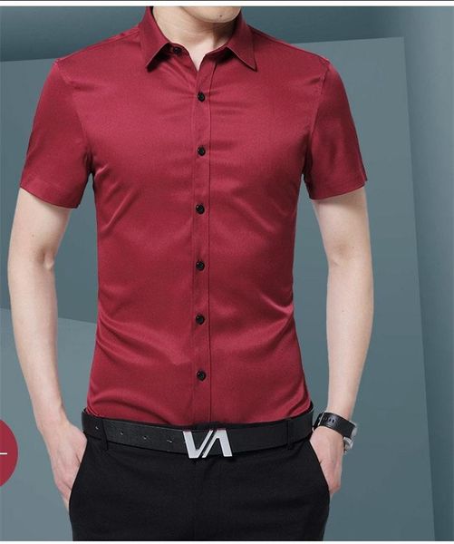 solid mens dress shirts short sleeve turn down collar mens shirts young fashion new male clothing, White;black
solid mens dress shirts short sleeve turn down collar mens shirts young fashion new male clothing, White;black