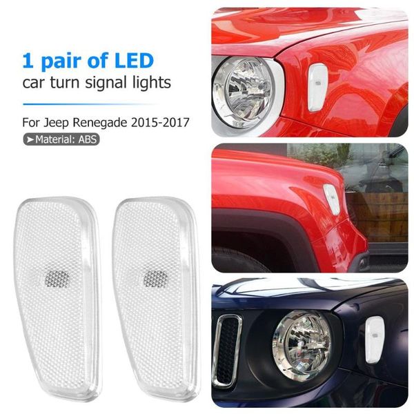 vodool 2pcs car styling amber led light car side marker turn signal light lamp for renegade 2015-2017 side warning lights
vodool 2pcs car styling amber led light car side marker turn signal light lamp for renegade 2015-2017 side warning lights